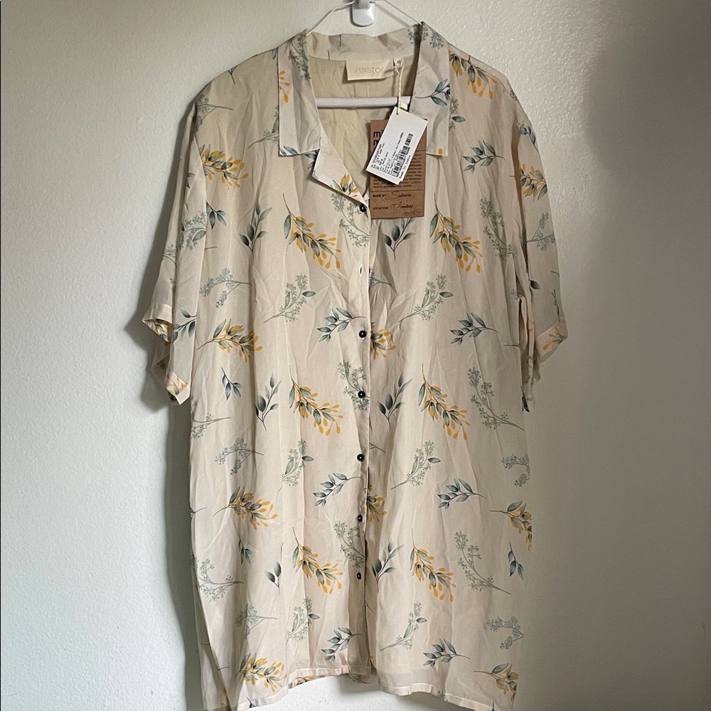 REISTOR | Field of Summer Dress | Color Swaying Leaves - Picture 4 of 7